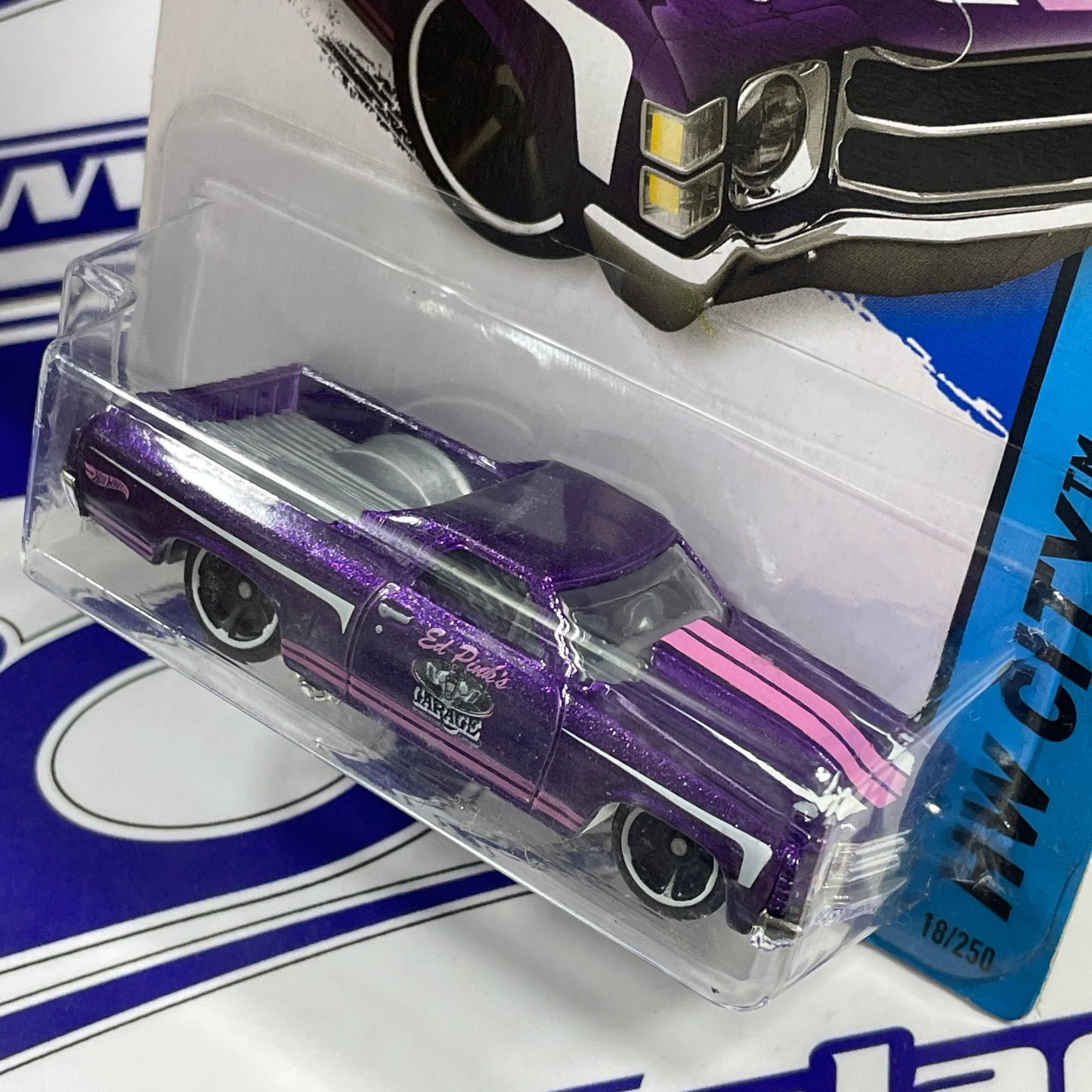 Hot Wheels 71 EL CAMINO tienda Zoladi