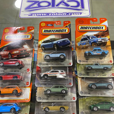 PROMO DEL DÍA: Promo 9.59 MODELOS VARIADOS MATCHBOX