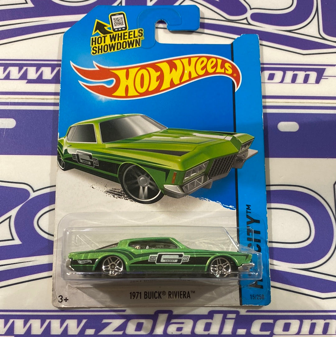 CFH44 1971 BUICK RIVIERA