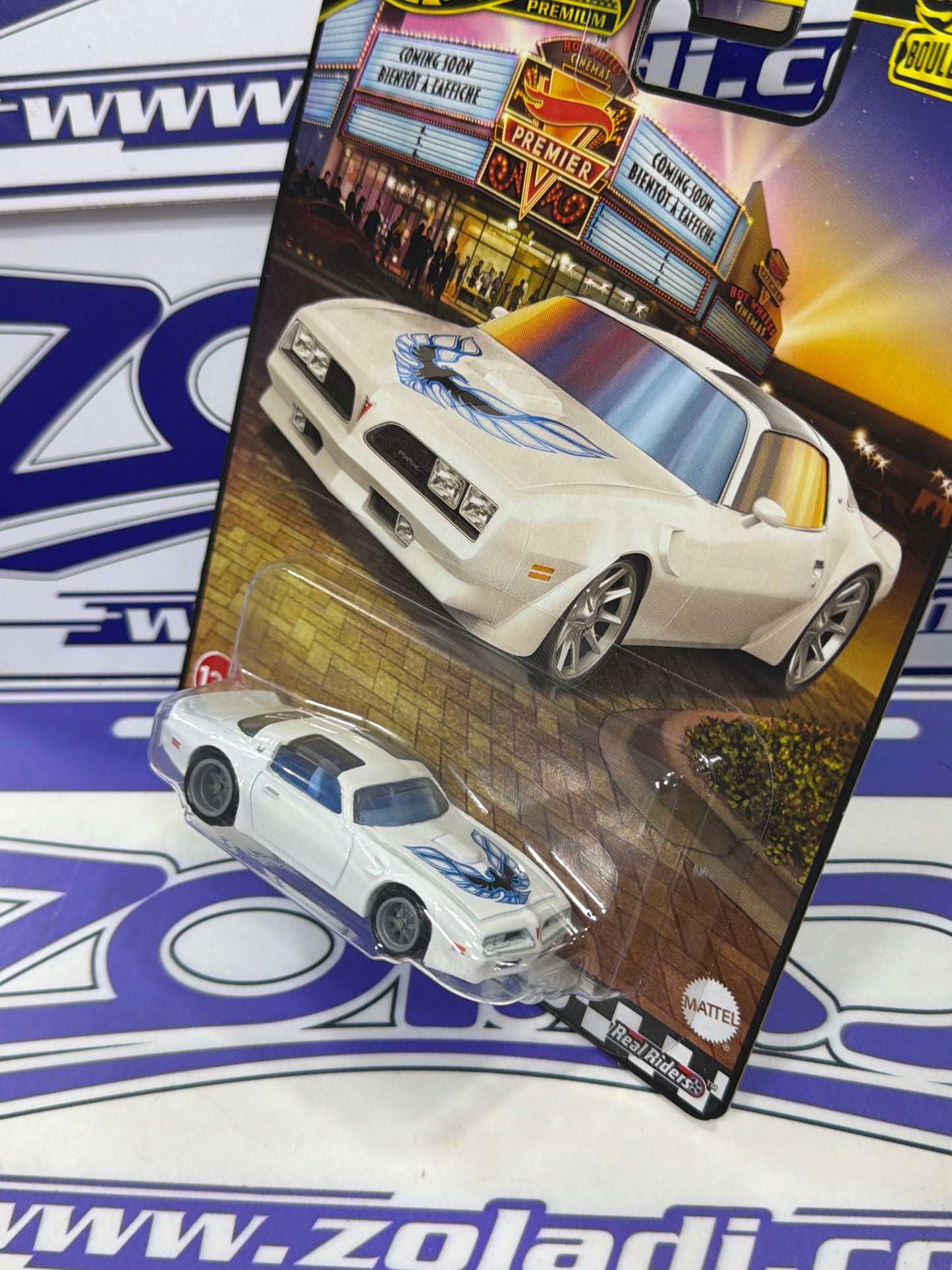 JBL28 PONTIAC FIREBIRD TA 77 BOULEVARD 134