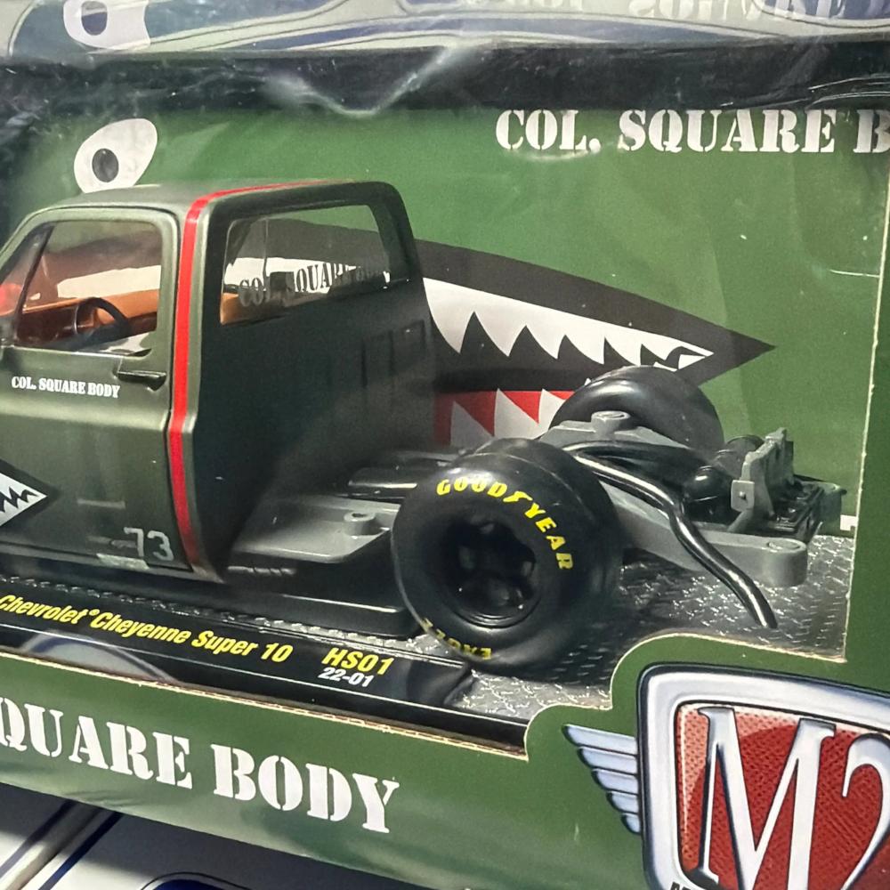 40100 CHEVROLET CAYENNE SUPER 10 1/24 M2