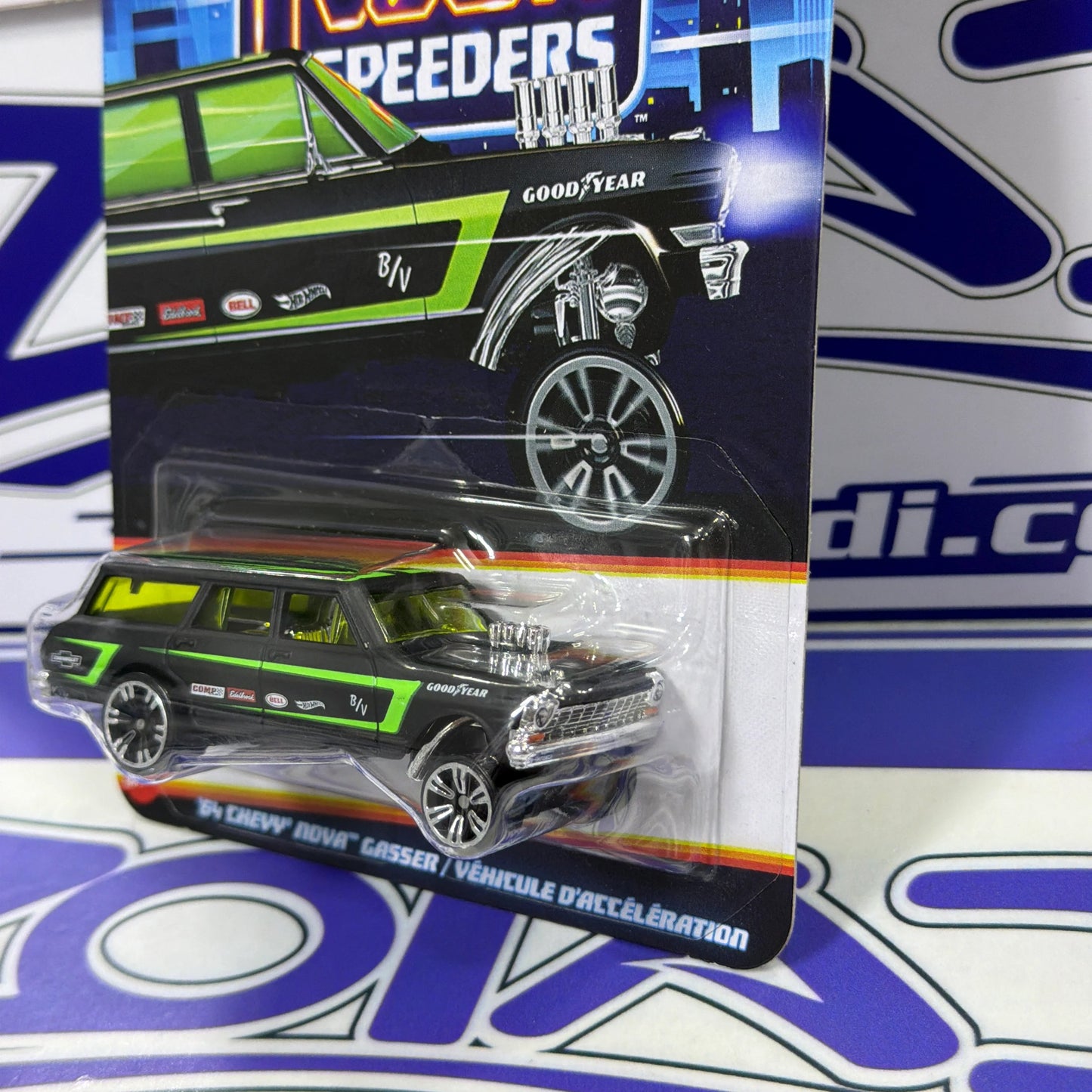Hot Wheels CHEVY NOVA GASSER tienda Zoladi