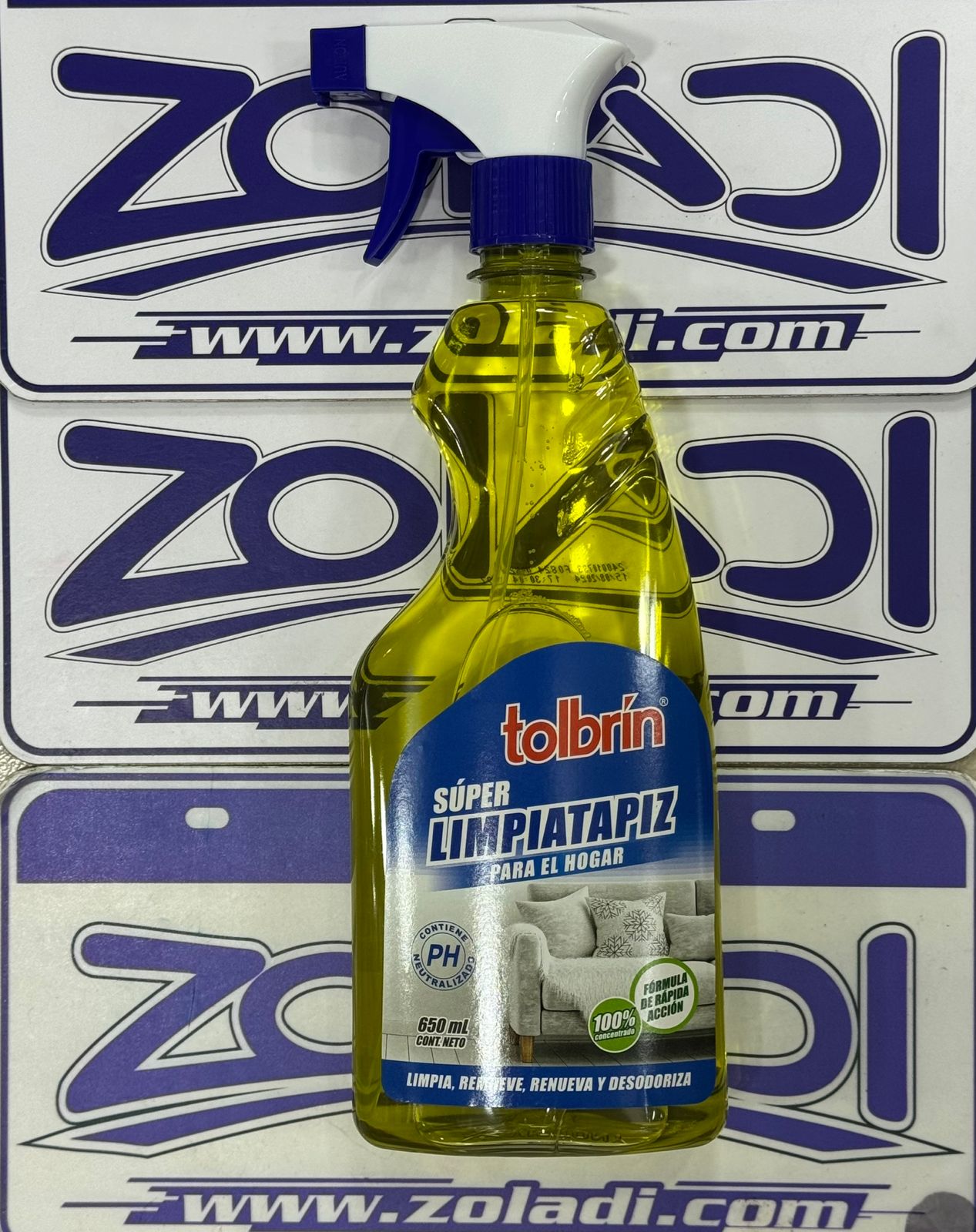 SUPER LIMPIA TAPIZ 650ml