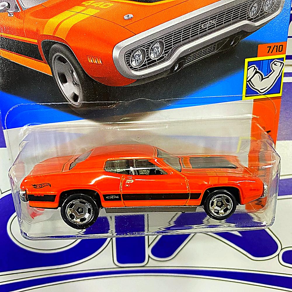 HKJ56 71 PLYMOUTH GTX