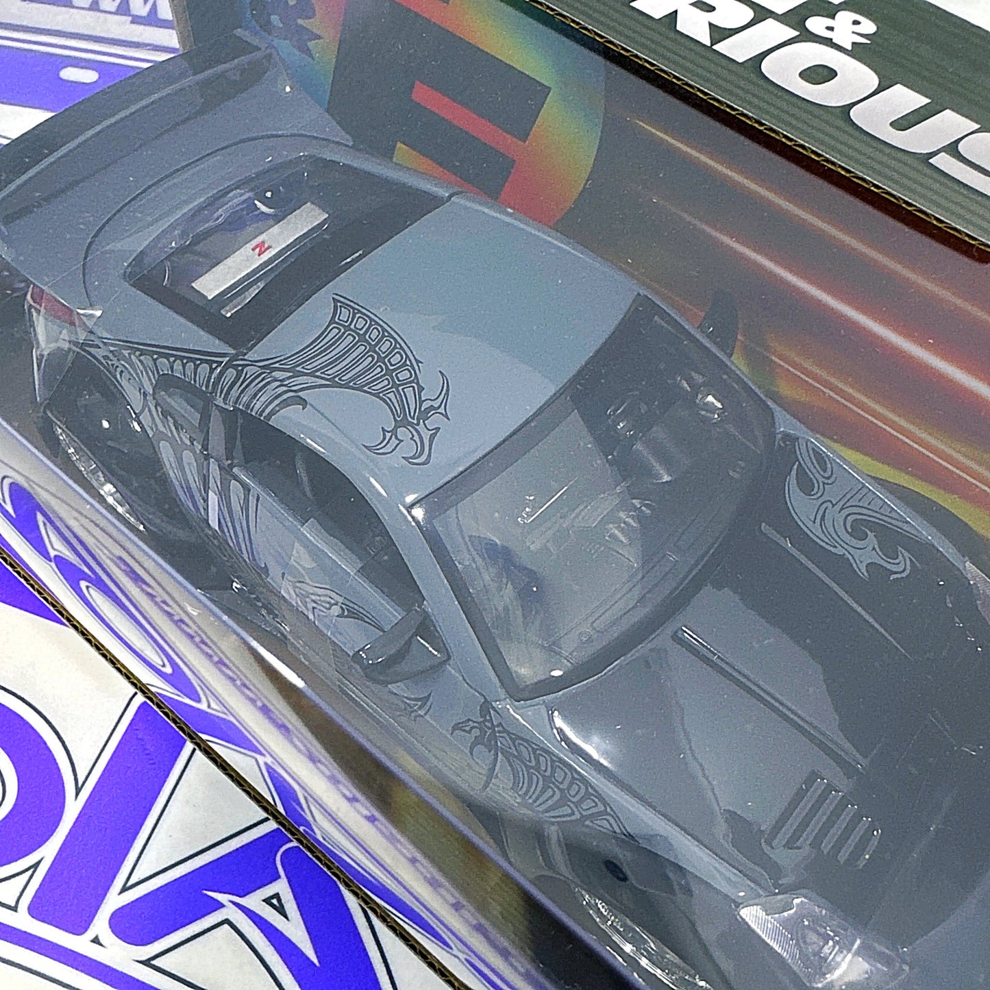 97172 NISSAN 350Z FAST AND FURIOUS 1/24