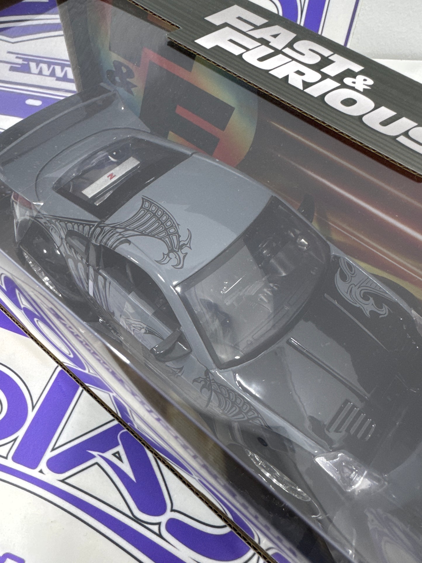97172 NISSAN 350Z FAST AND FURIOUS 1/24