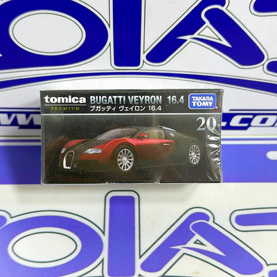 20 BUGATTI VEYRON TOMICA PREMIUM