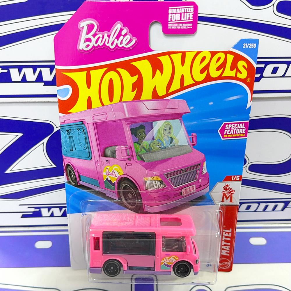 JJH96 BARBIE DREAM CAMPER