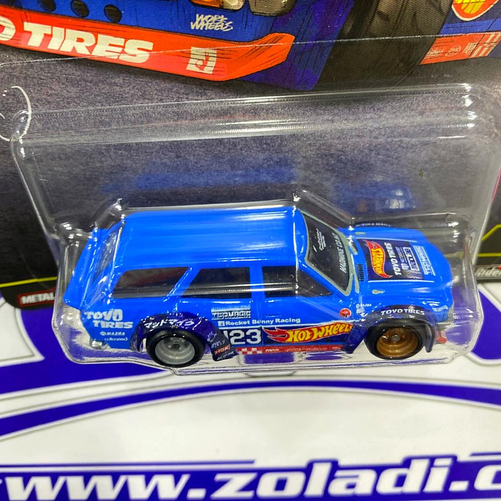 JBK50 MAD MIKE MAZDA RX3 WAGON REMORQUE