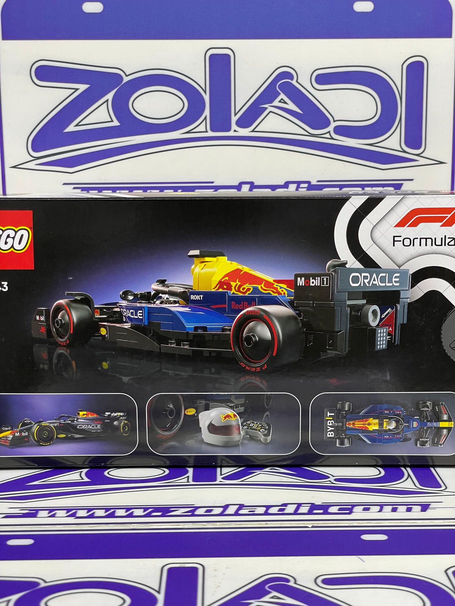 77243 LEGO RED BULL RACING FORMULA 1