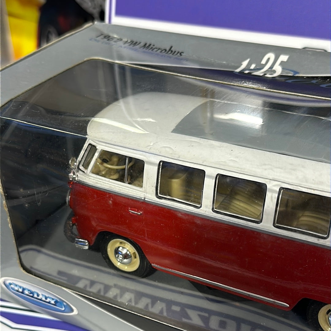 Volkswagen Microbus Welly 1/24