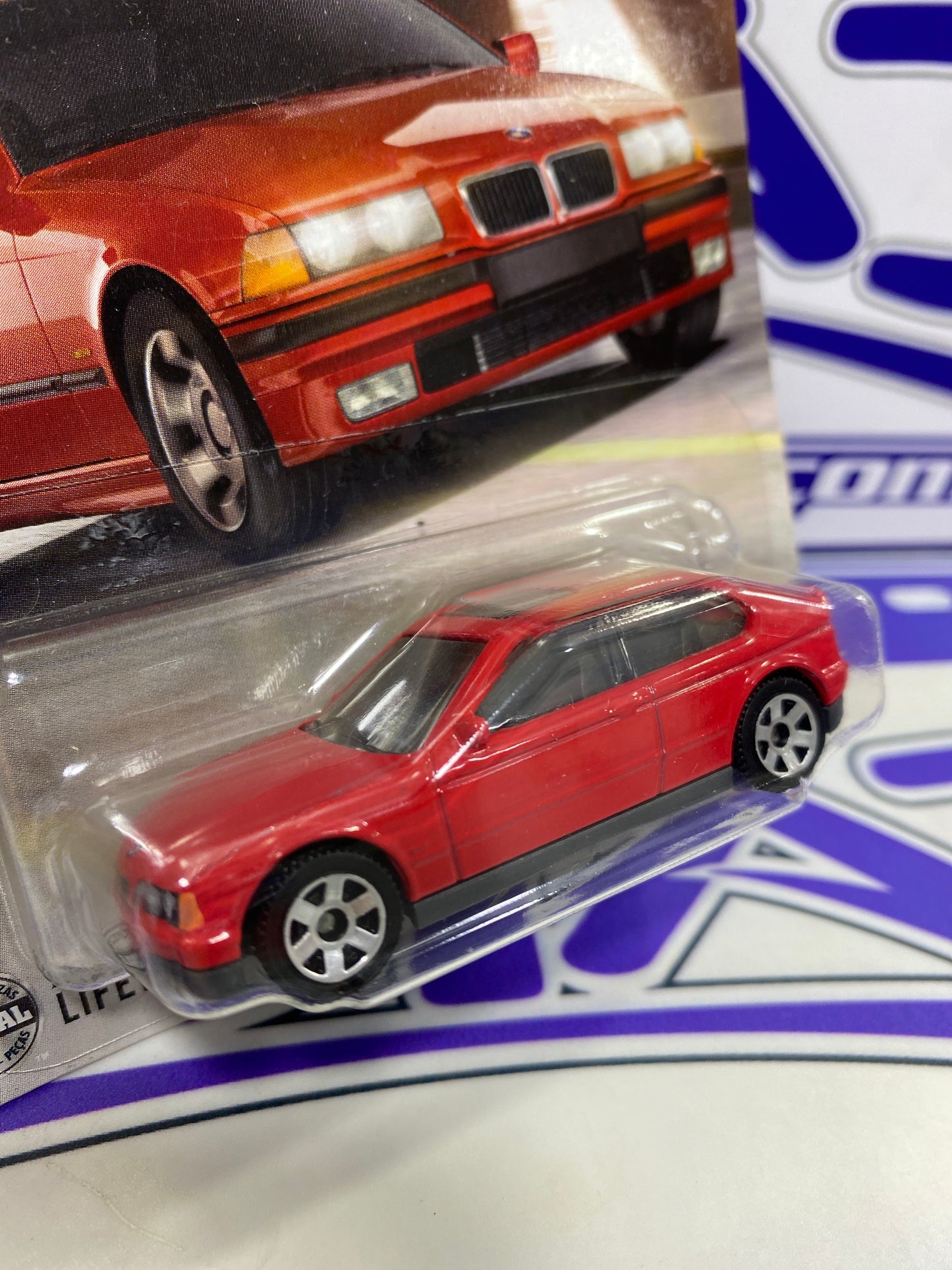 JBN48 1995 BMW 318ti