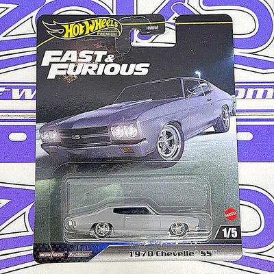 CHEVELLE SS - Hot Wheels Premium - Zoladi Perú
