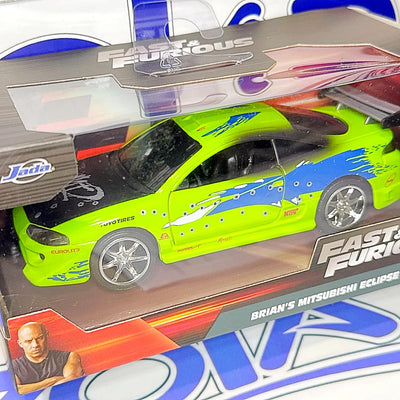 BRIANS MITSUBISHI ECLIPSE 1/32 JADA 1/32 disponible en Zoladi Lima