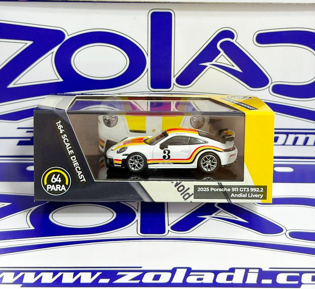 PARA64 PORSCHE 911 GT3 992.2