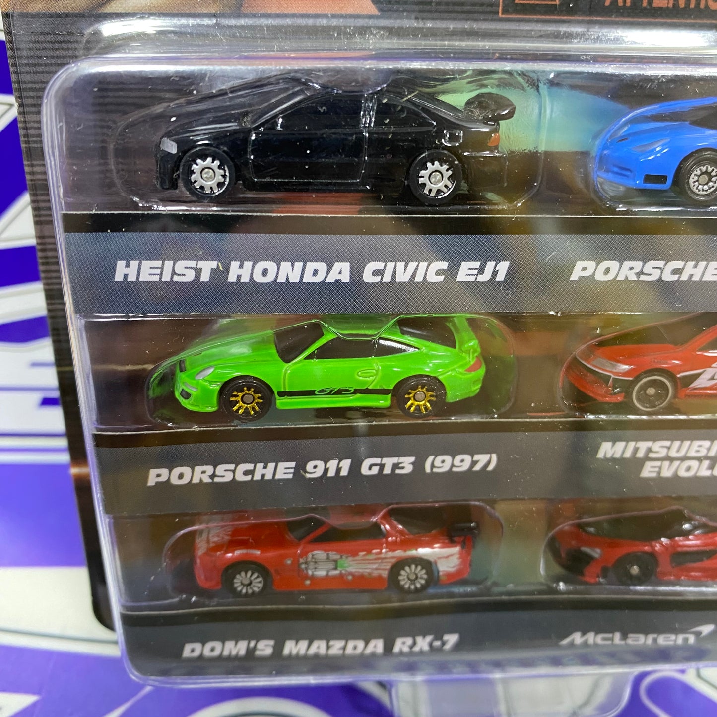 85235 SET 6 FAST AND FURIOUS