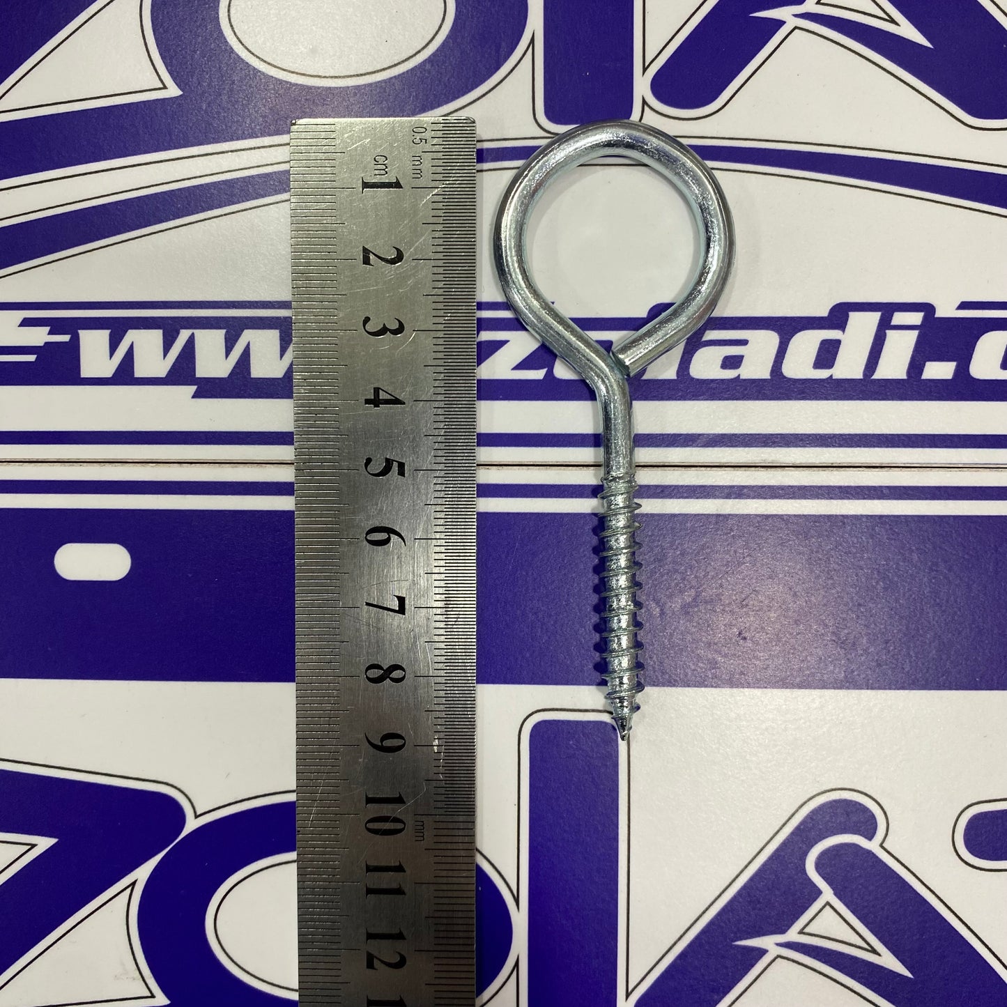 ARMELLA TIPO GANCHO SET DE 3 UNIDADES 2.5 PULGADAS DE LARGO