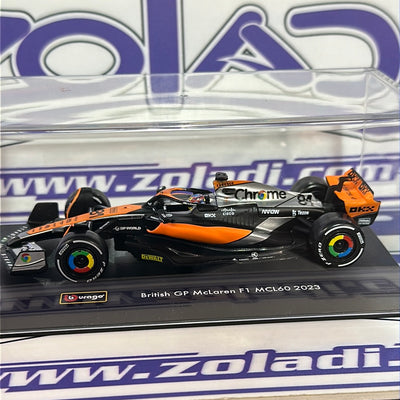 F1 #81 MCL60 Oscar Piastri C/Casco