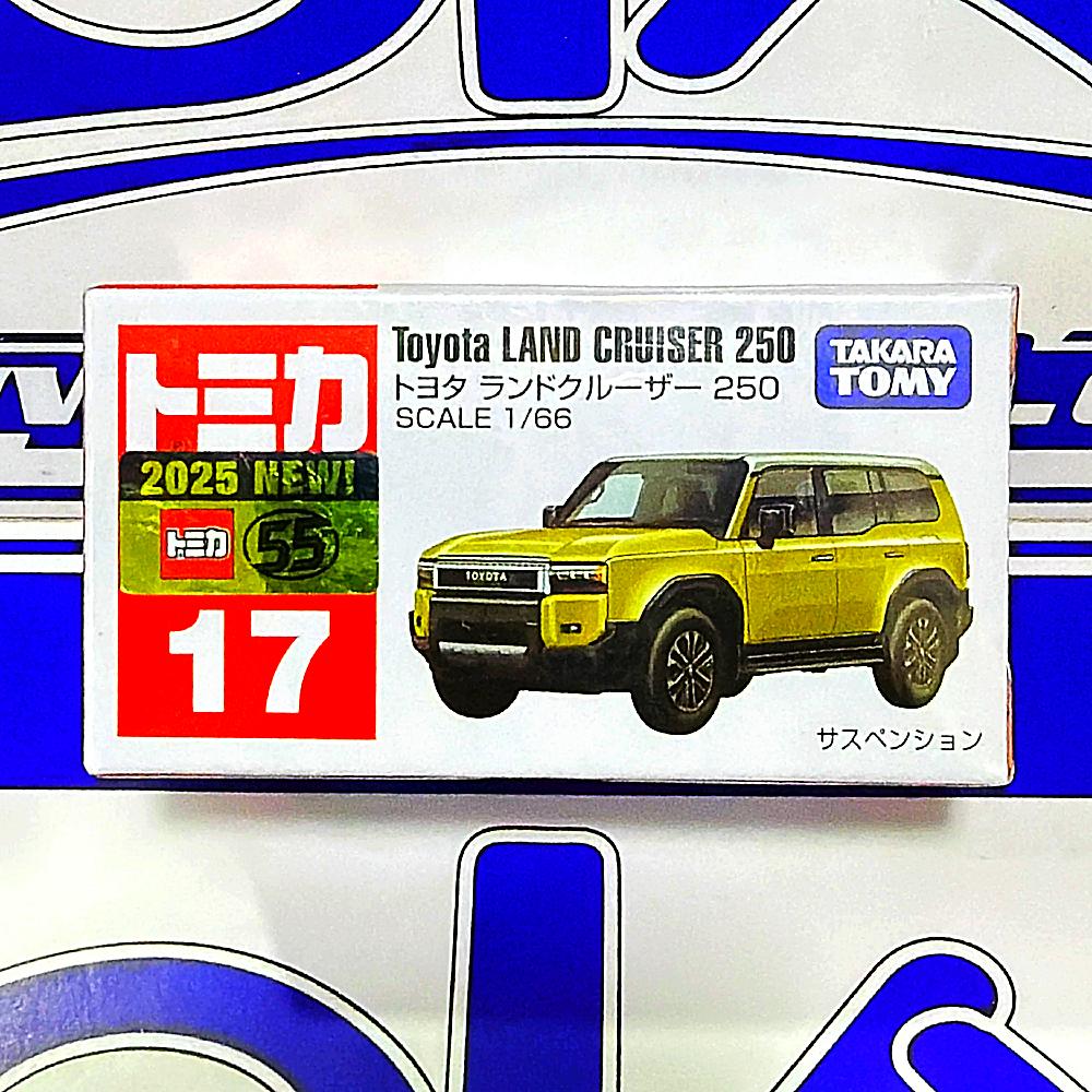 TOYOTA LAND CRUISER 250 TOMICA