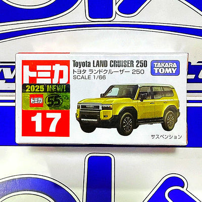 17 TOYOTA LAND CRUISER 250 TOMICA