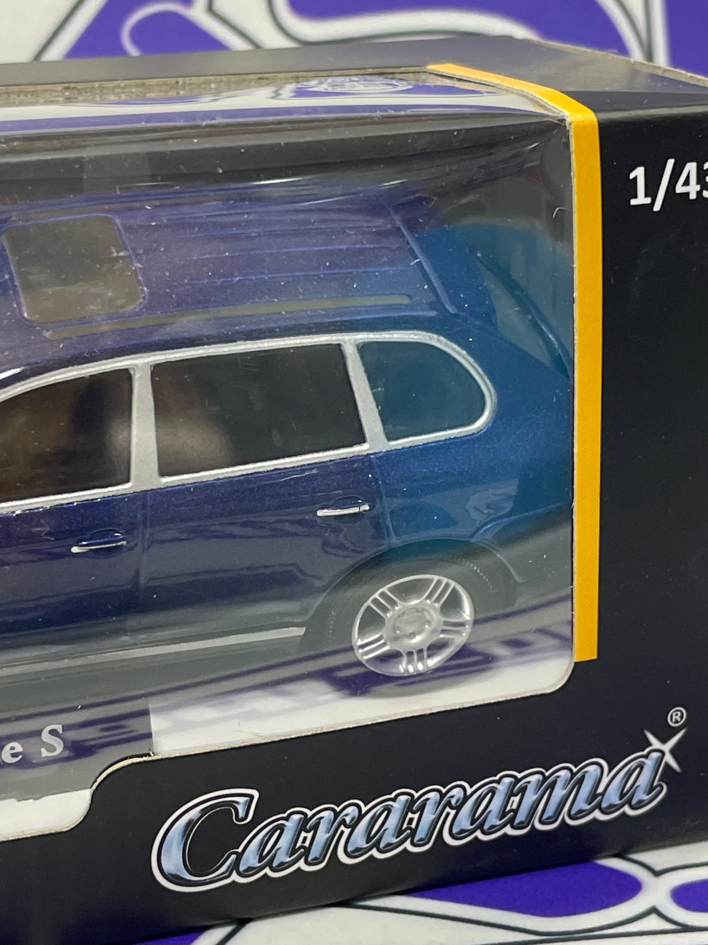 1/43 PORSCHE CAYENNE S CARARAMA