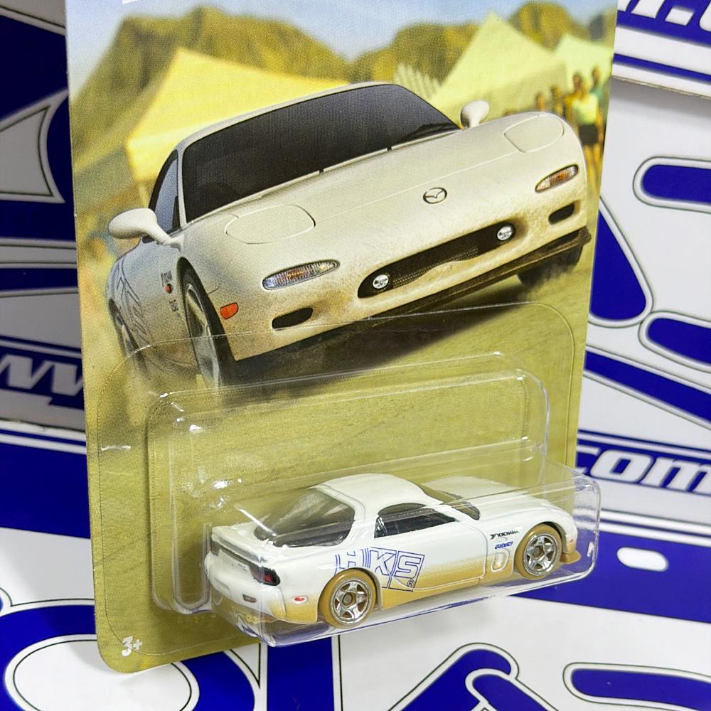 JKX16 MAZDA RX7 25 ANIVERSARIO FAST AND FURIOUS