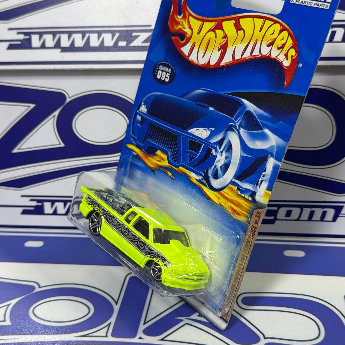 Hot Wheels CUSTOM CHEVY S10 tienda Zoladi
