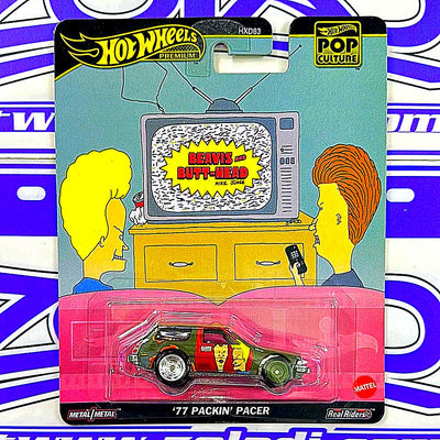 PROMO DEL DIA: HVJ43 77 PACKIN PACER Beavis and Butthead