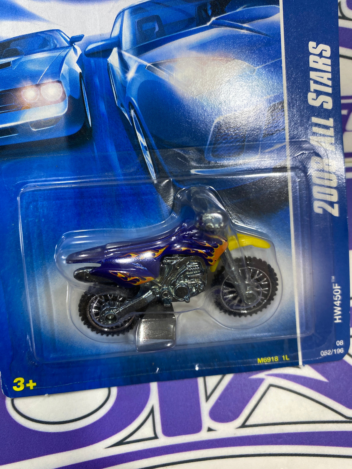 M6918 HW450F Hot Wheels disponible en Zoladi Lima