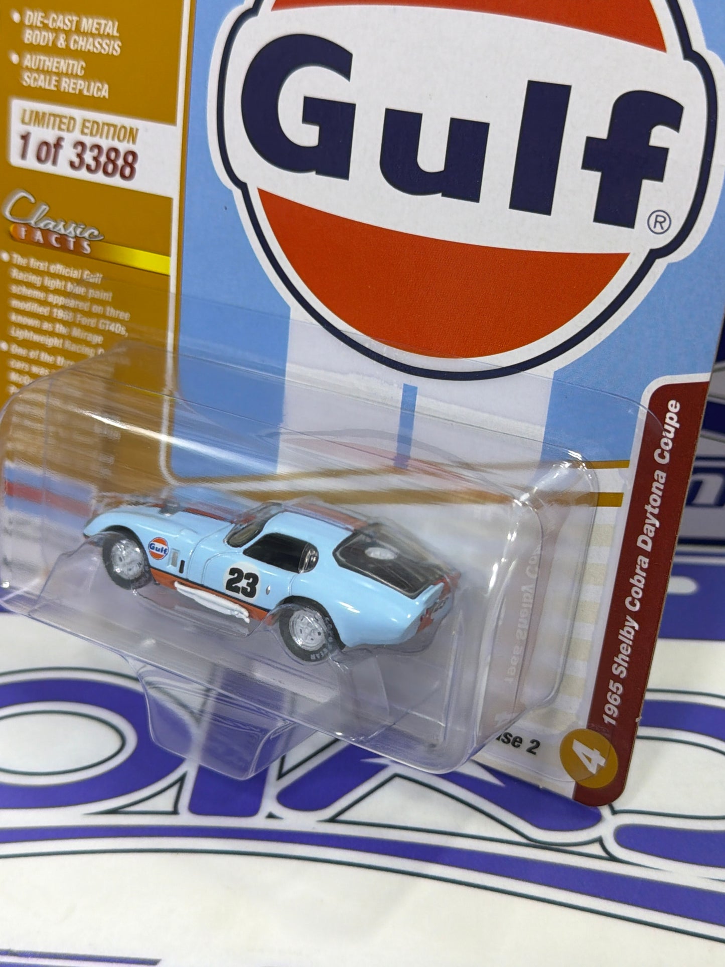 JLCG032 SHELBY COBRA DAYTONA COUPÉ 1965