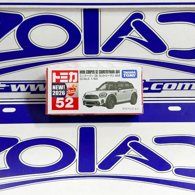 52 MINI COOPER SE COUNTRYMAN AII4 TAKARA TOMY