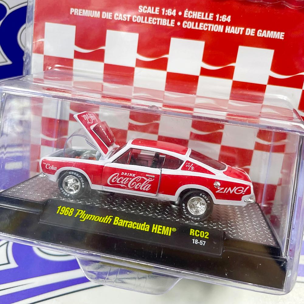 52500 1968 PLYMOUTH BARRACUDA HEMI