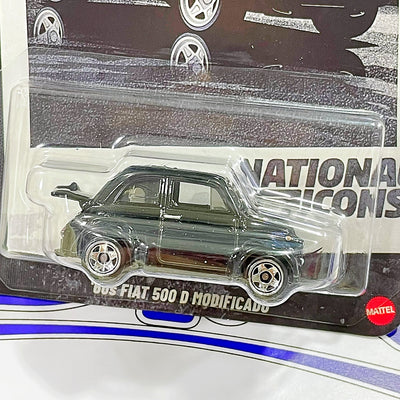 JBY88 60s FIAT 500 D MODIFICADO