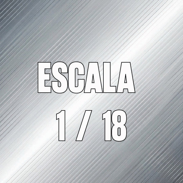 Escala 1/18