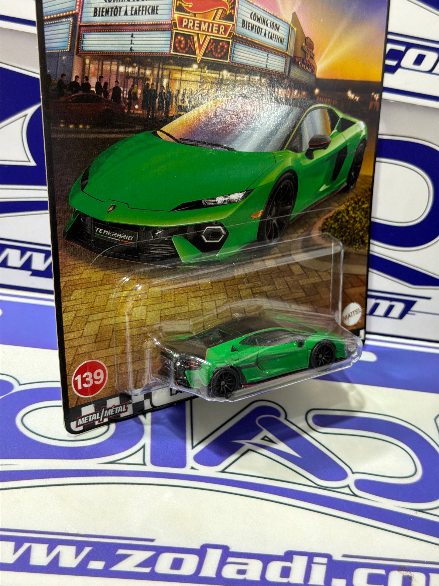 JBL09 LAMBORGHINI TEMERARIO