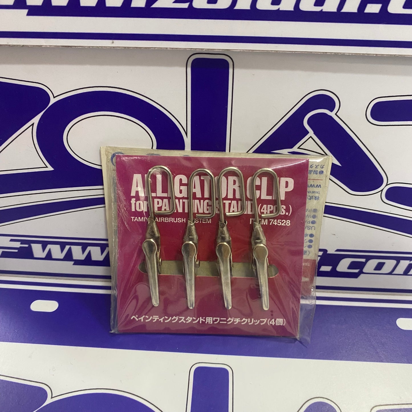 ALLIGATOR CLIPS PARA MODELISMO TAMIYA
