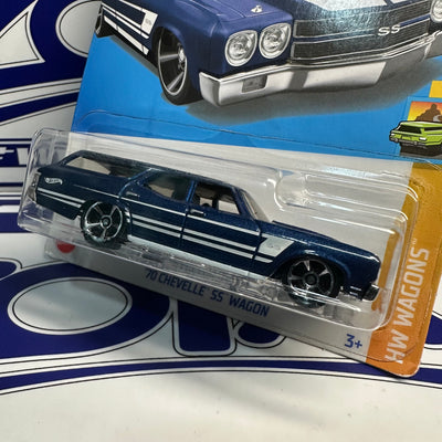 HCV19 70 CHEVELLE SS WAGON