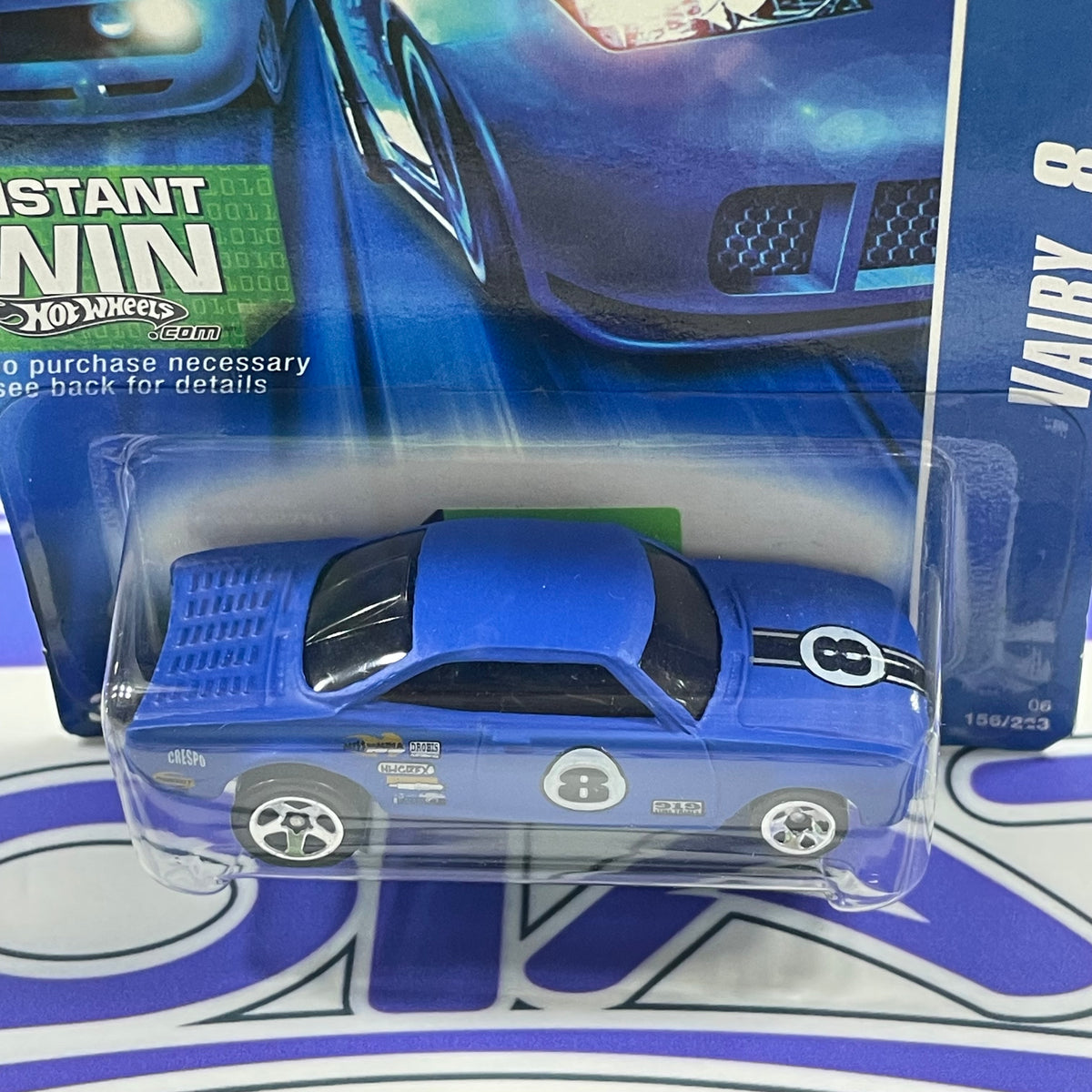 J7999 VAIRY 8 Hot Wheels Zoladi