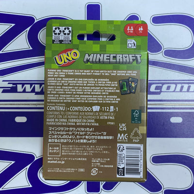 UNO MINECRAFT