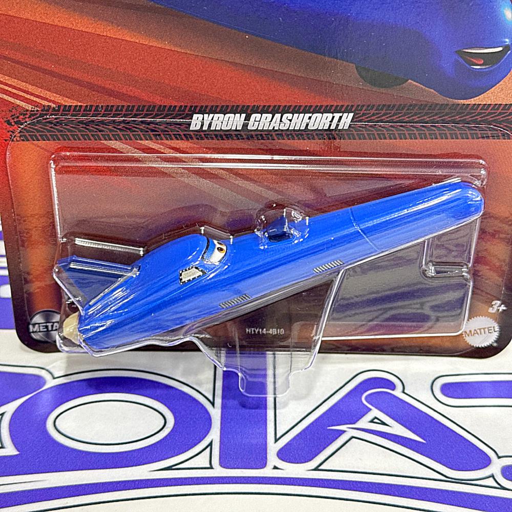 HTY14 BYRON CRASHFORTH CARS