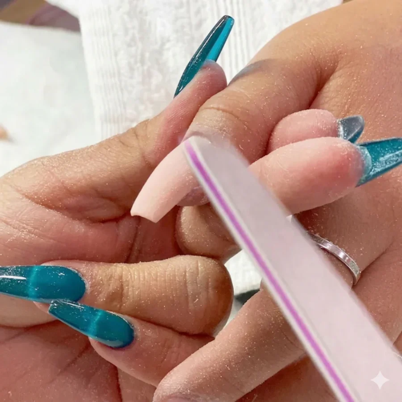 LIMA PARA UÑAS