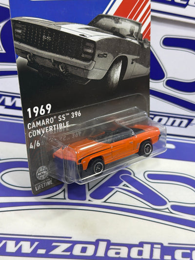 HVR98 CAMARO SS 396 CONVERTIBLE