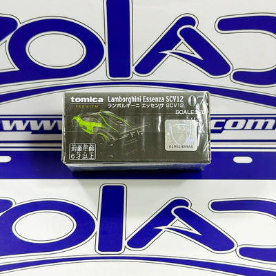07 LAMBORGHINI ESSENZA SCV12 TOMICA PREMIUM