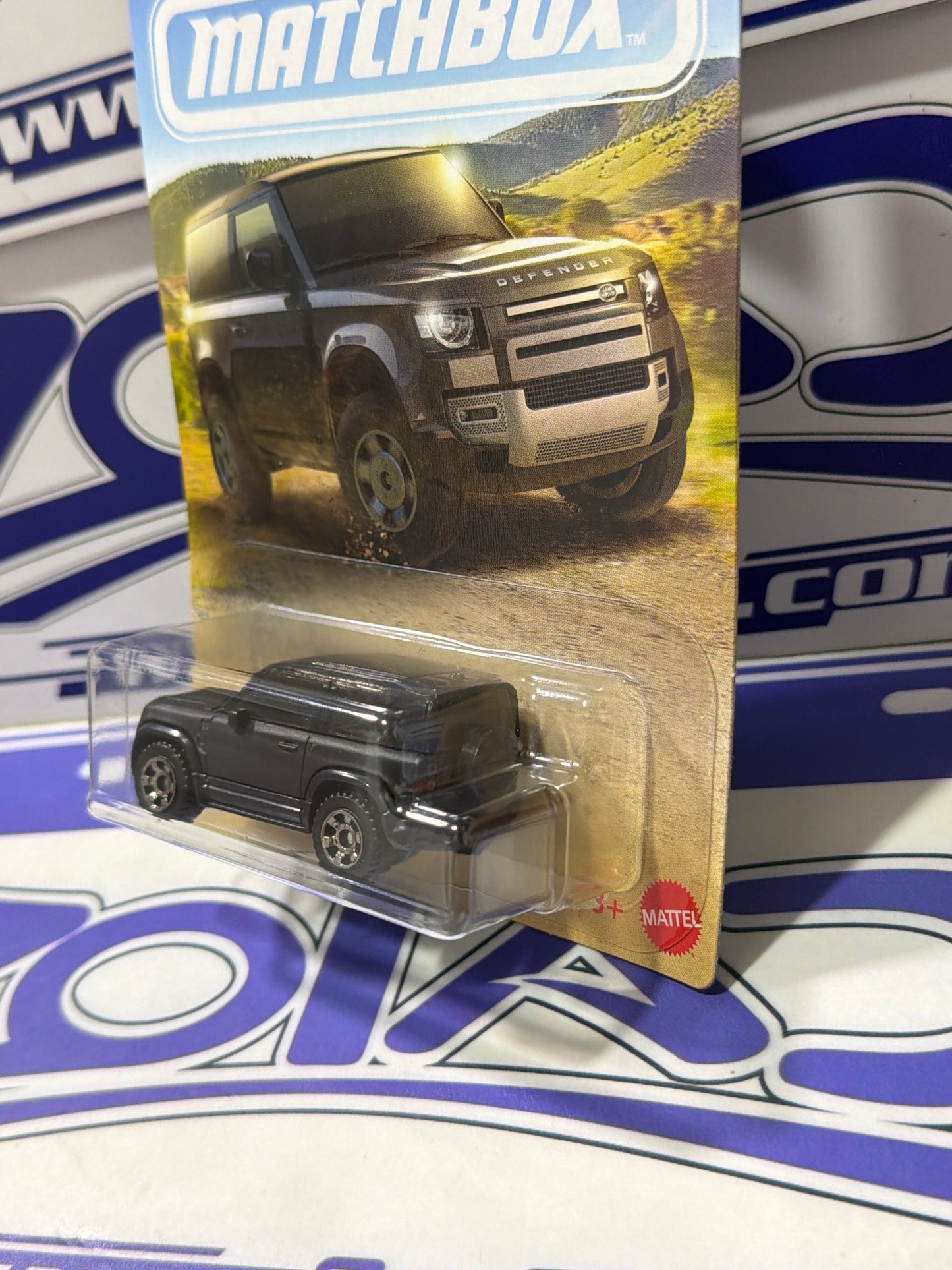 JCH38 LAND ROVER DEFENDER 90