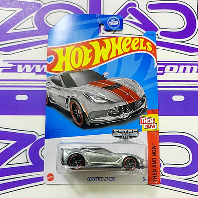 ZAMAC HKL32 CORVETTE C7 ZAMAC - Hot Wheels - Zoladi Perú