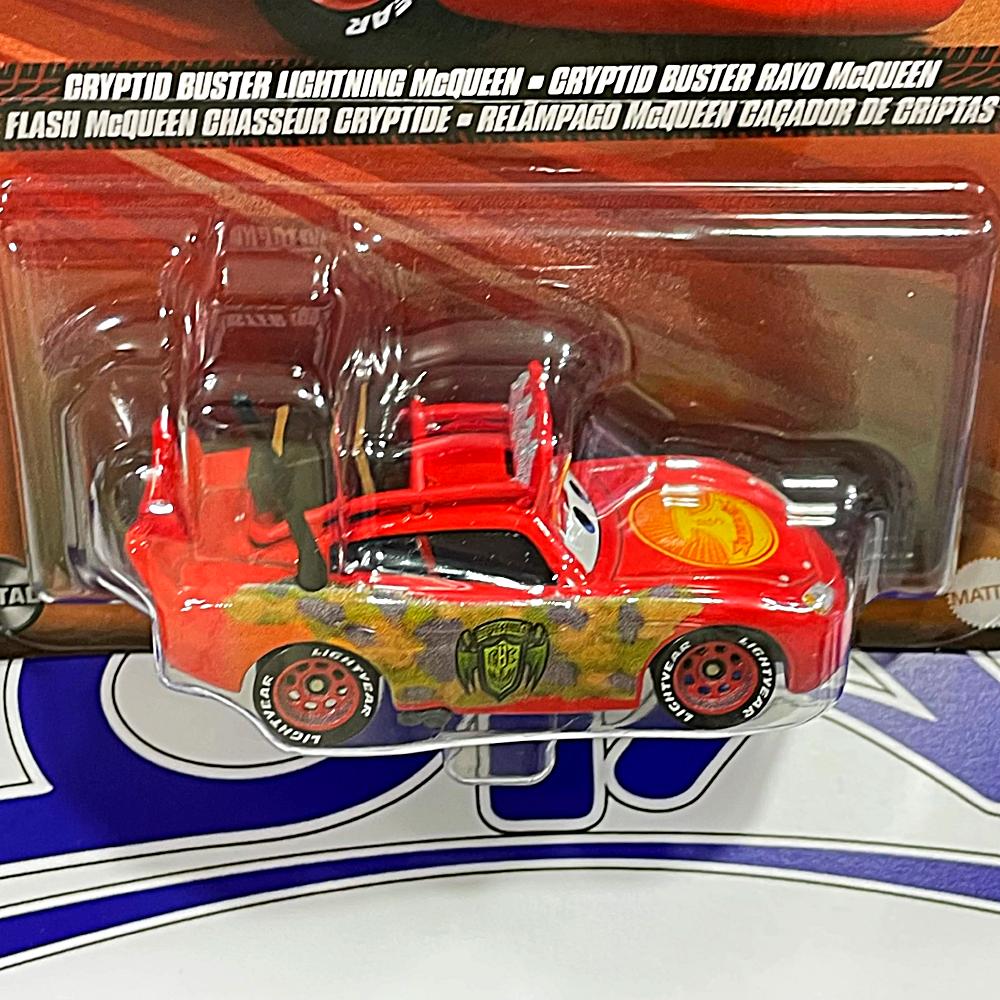 HKY29 CRYPTID BUSTER RAYO MCQUEEN