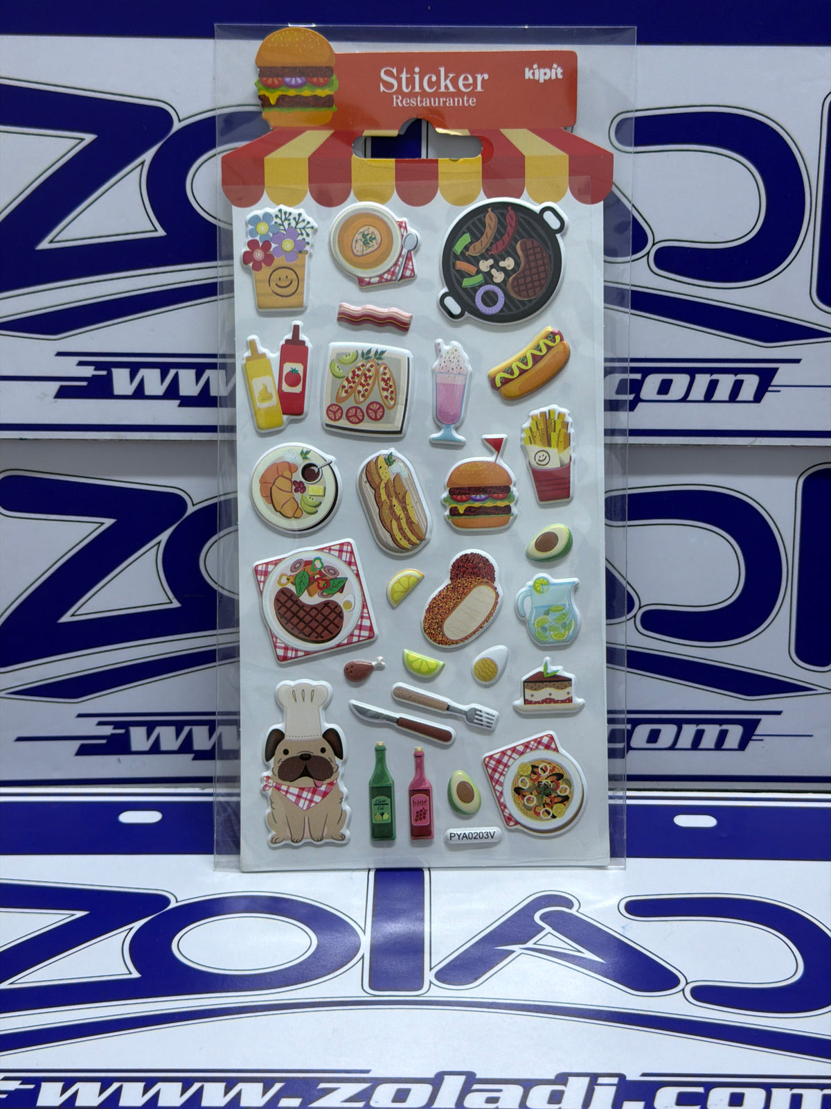 STICKER RESTAURANTE