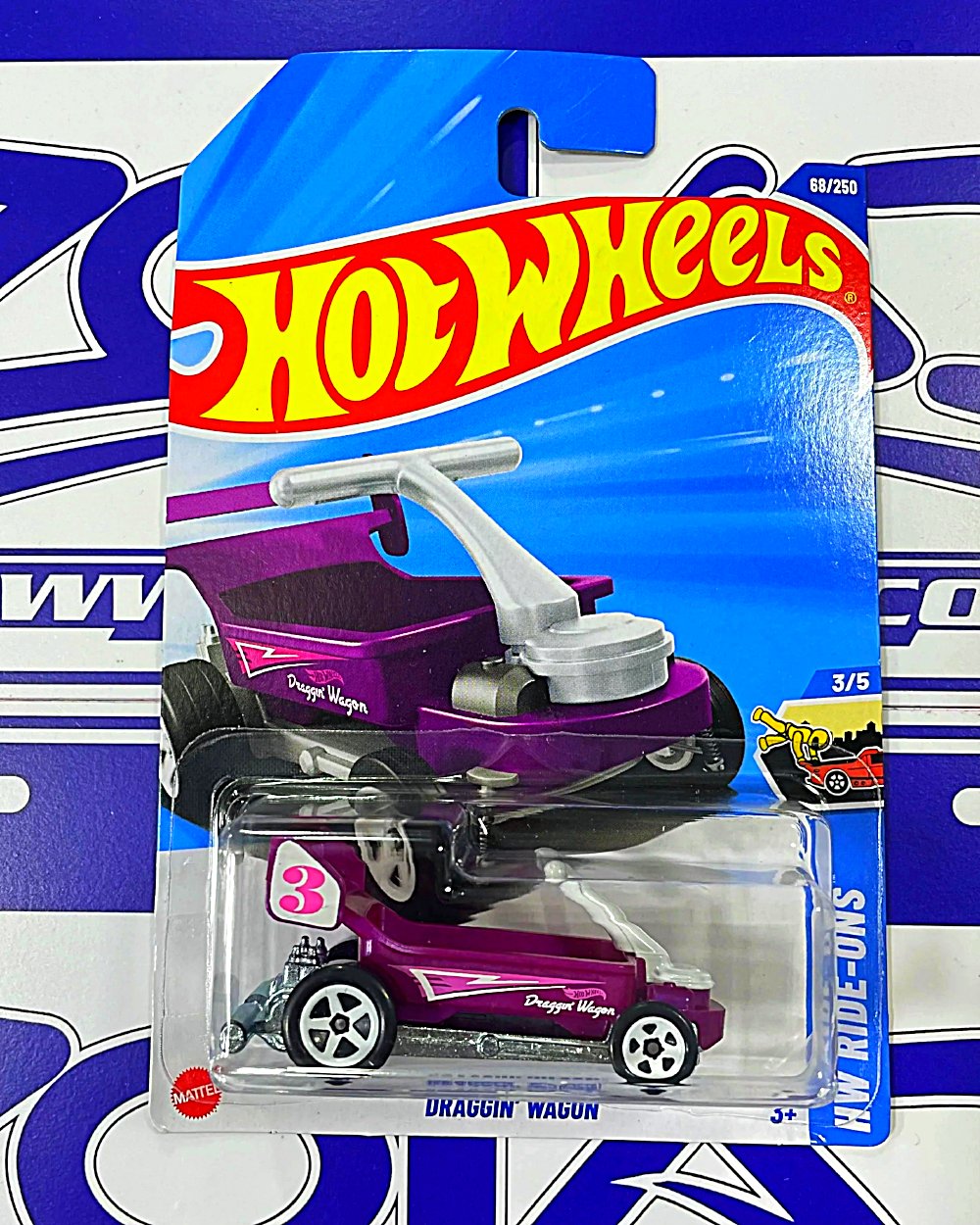 JHV10 DRAGGIN WAGON