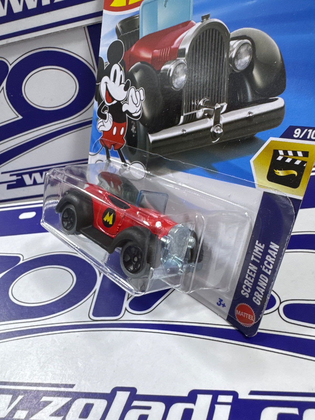 JJH74 MICKEY MOUSE CAR