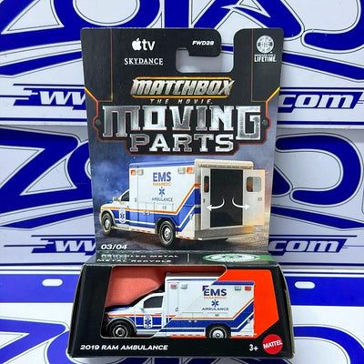 JKH45 RAM AMBULANCE 2019 MOVING PARTS